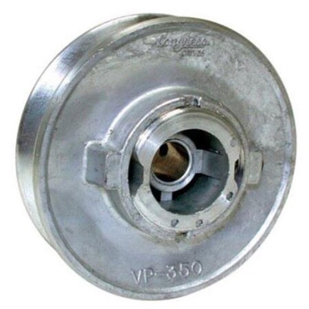 Light House Beauty 0.5 HP Motor Pulley; Variable Zinc LI881326